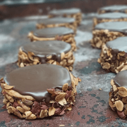 Alfajores de maní La Migueria
