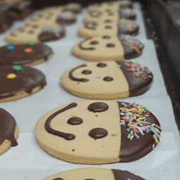 Galletas carita La Migueria