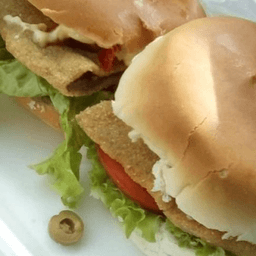 Milanesa En dos panes La Migueria