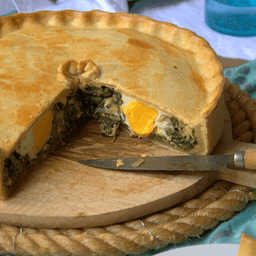 Tarta Pascualina La Migueria