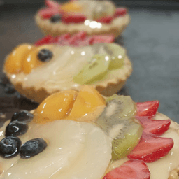 Tarta de frutas La Migueria