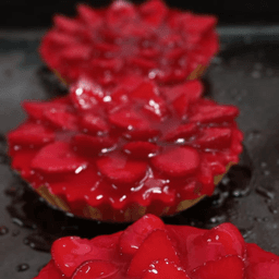 Tarta de frutilla La Migueria