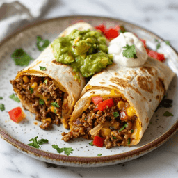 Wrap de Carne La Migueria